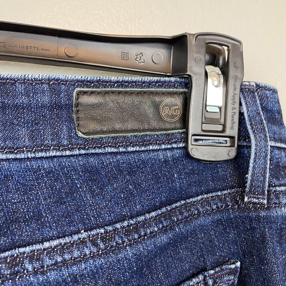Adriano Goldschmied‎ jeans women's 27x28 prima cigarette ankle led1864 USA Made - Picture 6 of 14